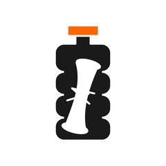 Scroll in Bottle icon for your project