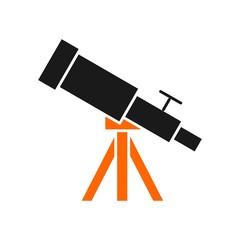Telescope icon for your project