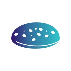 Baked Bun icon for your project