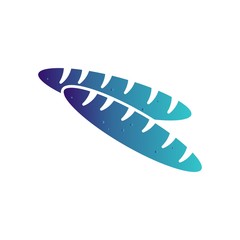 French Bread icon for your project