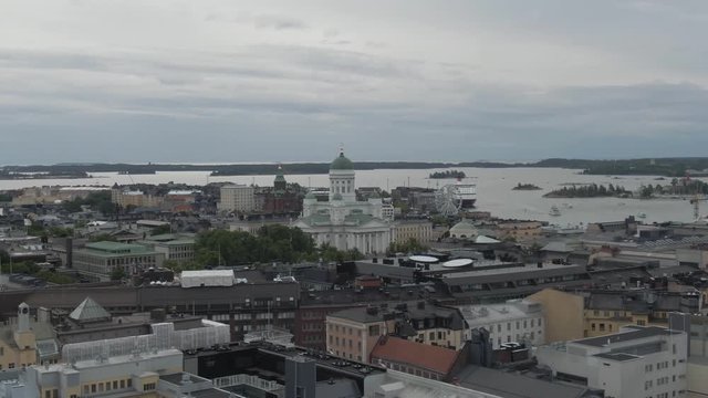 St Nicholas' Church. Cathedral. Finnish Evangelical Lutheran cathedral of the Diocese of Helsinki. Finland.