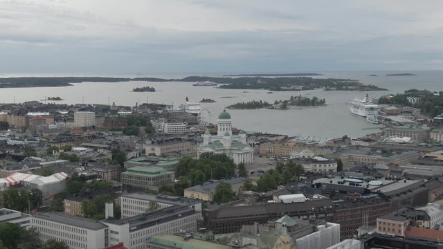 St Nicholas' Church. Cathedral. Finnish Evangelical Lutheran cathedral of the Diocese of Helsinki. Finland.