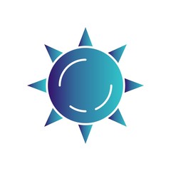 Sun icon for your project