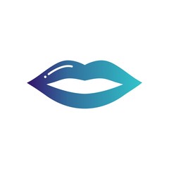 Lips icon for your project