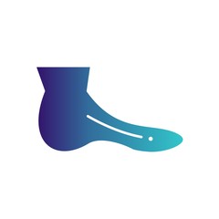 Foot icon for your project