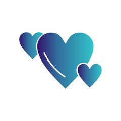 Hearts icon for your project