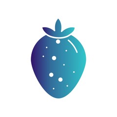 Strawberry icon for your project