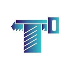 Tennon saw icon for your project