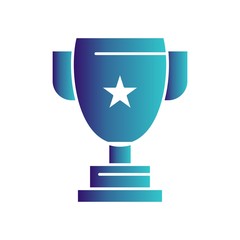 Trophy icon for your project