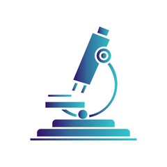 Microscope icon for your project