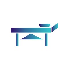 Massage Bed icon for your project