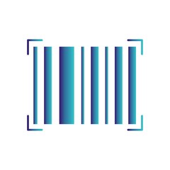 Barcode icon for your project