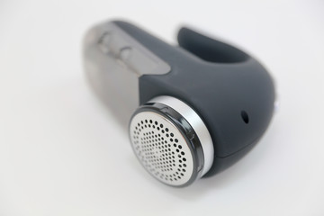 professional sweater shaver closeup- Image
