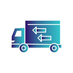 Delivery Truck icon for your project