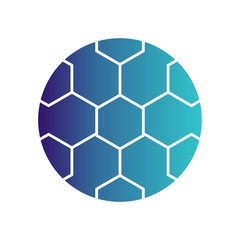 Fototapeta premium Foot Ball icon for your project