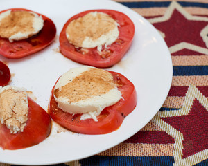 Delicious gourmet food
