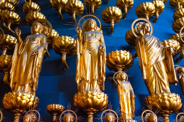 Isshinji Temple in Osaka, Japan