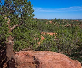 Rock Formations at Garden of the Gods