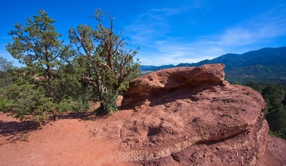 Rock Formations at Garden of the Gods