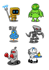 Robots, android