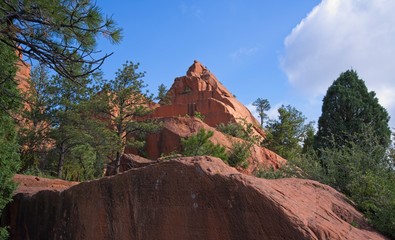 Red Rock canyon Rock Formations