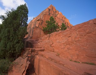Red Rock canyon Rock Formations