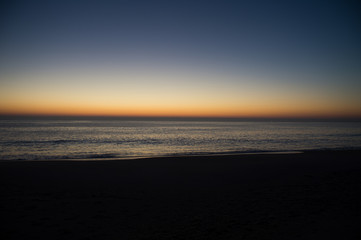 Fototapeta premium sunset on the beach