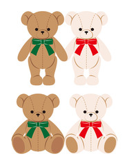 テディベア_カップル