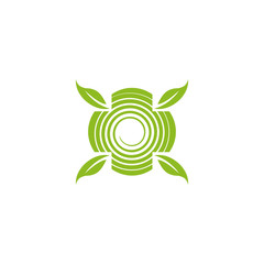 Fototapeta premium Medical and health care logo design vector template