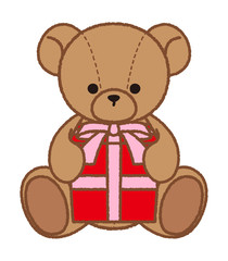 テディベア_プレゼント