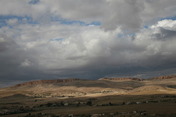 Old abandoned Min e in Tunisia , Kef , Jerissa