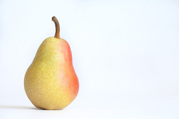 pear on white background