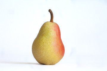 pear on white background