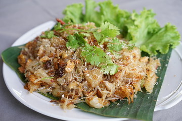 Pomelo salad thai style 