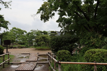 Fototapeta na wymiar 滋賀　風景