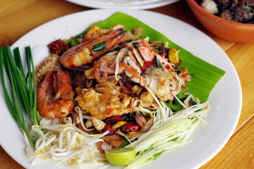 Thai mussel (crispy) pancake.