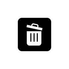 Trash icon. trash can icon. Delete icon vector