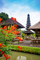 Taman Ayun temple in Bali	
