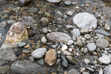 Nature rocks in river,Nature rock background