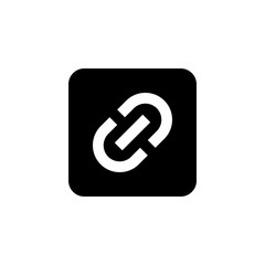 Link icon. Hyperlink chain symbol. External link symbol vector icon. Download, Share, and Load More Icons