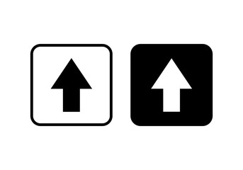 Arrow icon. Arrow symbol. Arrow icon for your web design