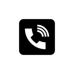 Call icon vector. mobile phone smartphone device gadget. telephone icon. Phone icon vector