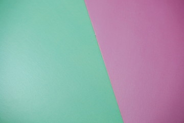 Geometric with green and pink texture background