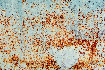 Metal texture with scratches and cracks which can be used as a background