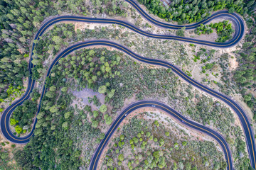 Aerial Road