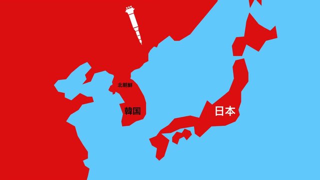 ミサイル発射