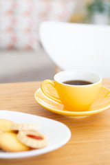 コーヒーとおやつ