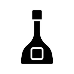 beverage or alcohol glass bottle