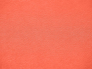 Living coral colored leather texture