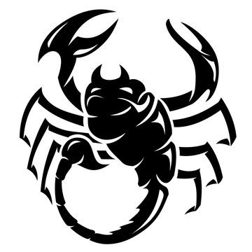 Black Scorpion Symbol